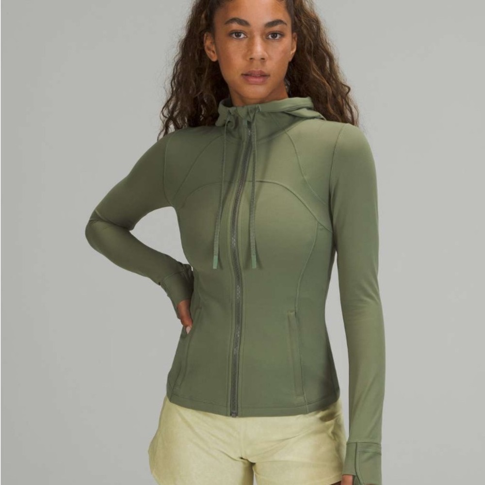 Hooded Define Jacket *Nulu